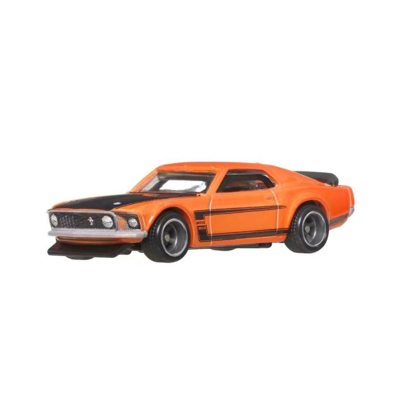 Miniatura hot wheels premium boulevard 69 ford mustang boss 302